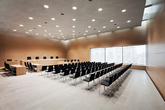BGH, Sitzungssaal