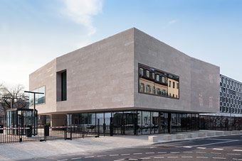 Bundesgerichtshof - Neubau
