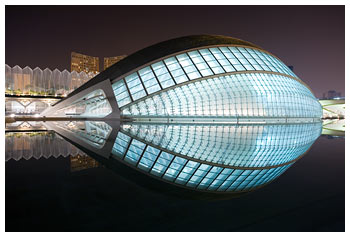 Calatrava - L'Hemisf&egrave;ric