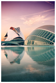 Calatrava - Bauwerke