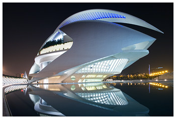 Calatrava - Palau de les Arts Reina Sof&iacute;a