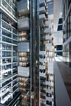 Deutsche B&ouml;rse - Architektur