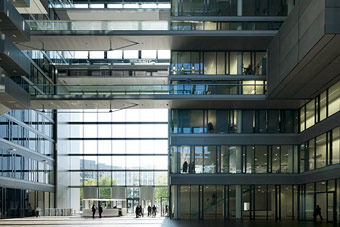 Deutsche B&ouml;rse - Atrium
