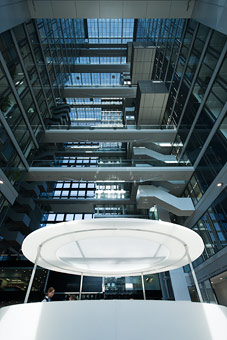 Deutsche B&ouml;rse - Neubau