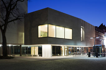 Empfangsgeb�ude Bundesgerichtshof