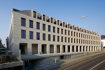 L-Bank Neubau, Karlsruhe, Schlossplatz