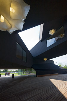 VitraHaus - Architektur