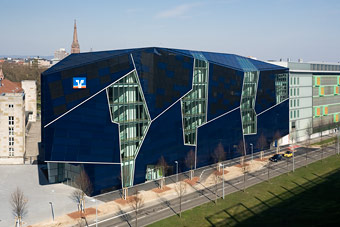VoBa Karlsruhe, Vogelperspektive