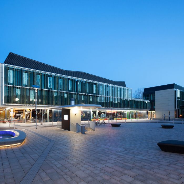 Drehscheibe, Walldorf