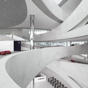 Merck Innovationszentrum - Interieur