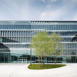 Neubau von Merck Innovation Center in Darmstadt