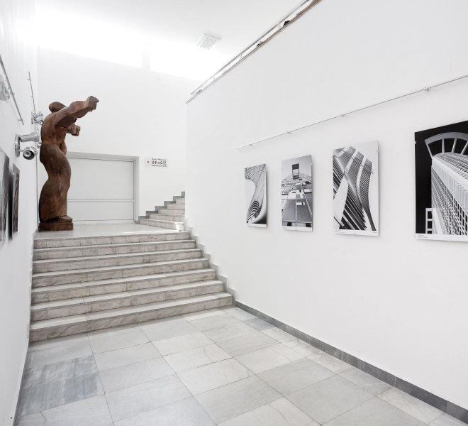 Ausstellung in Gabrovo - Architekturfotografie