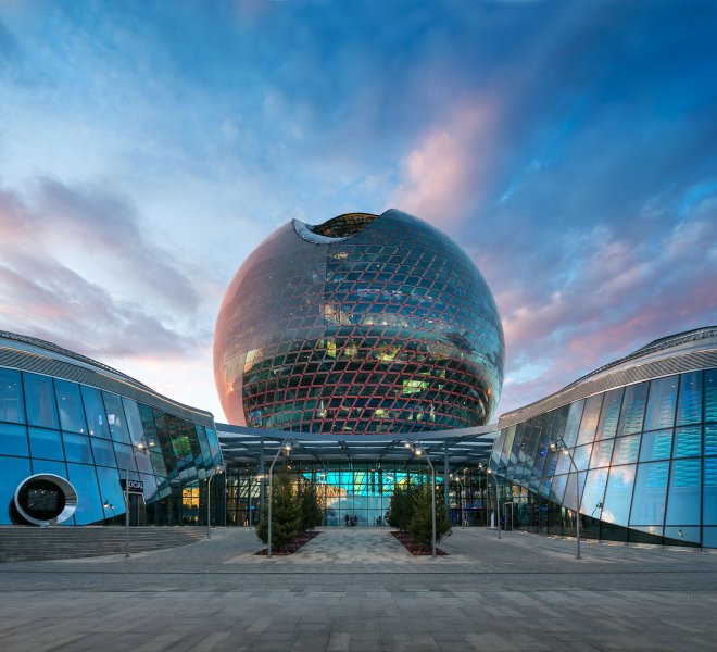 EXPO 2017 in Astana - Kasachstan Pavilion
