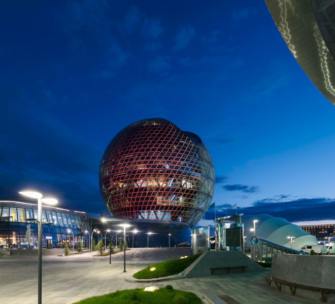 EXPO 2017 in Astana - Kasachstan Pavilion