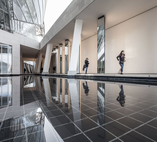 Fondation Louis Vuitton - Frank Gehry