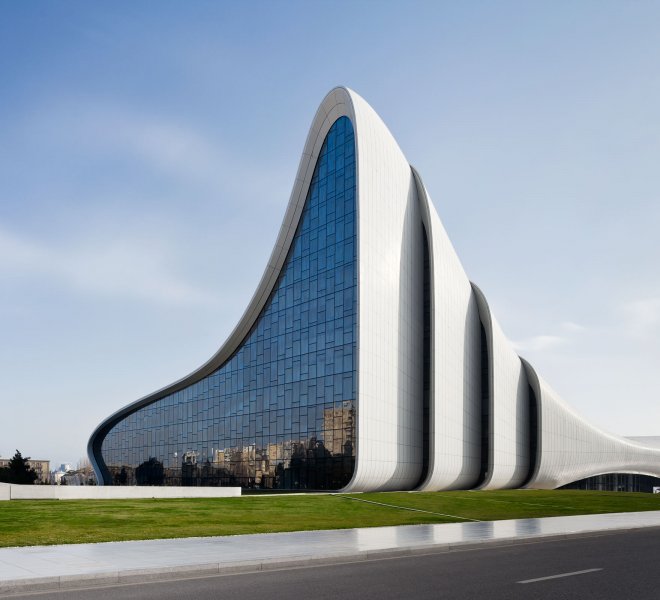 Heydar Aliyev Center, Baku