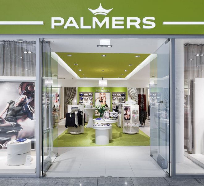 Palmers-Shop in Salzburg