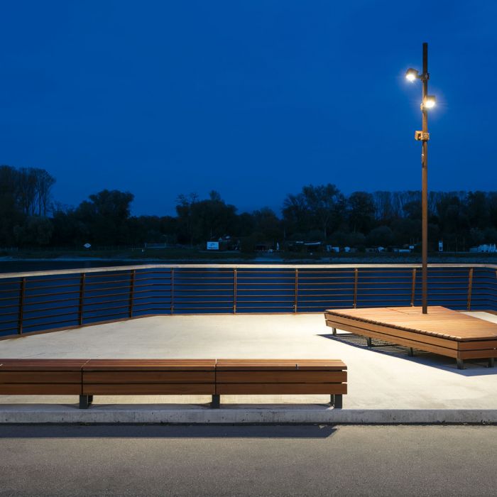 Rheinwiesen + Uferpromenade, Germersheim