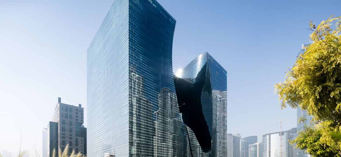 The Opus, Dubai, Zaha Hadid