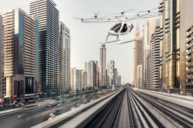 Volocopter in Dubai