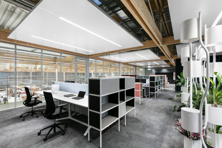 Brunner Innovation Factory - Workspace