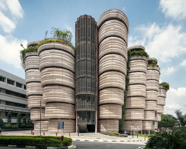 The Learning Hub at Nanyang Technological University Singapur