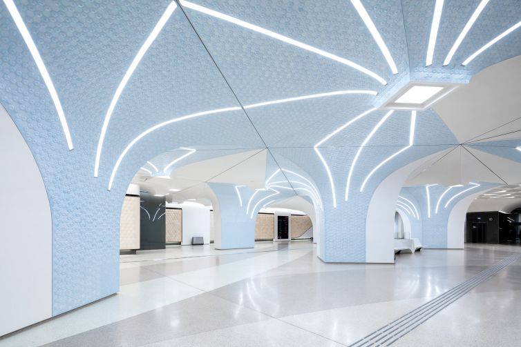 Doha Metro by UNStudio