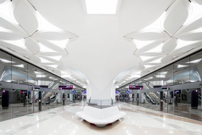 Doha Metro by UNStudio