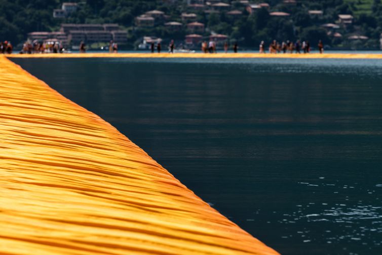 The Floating Piers, Lago d'Iseo
