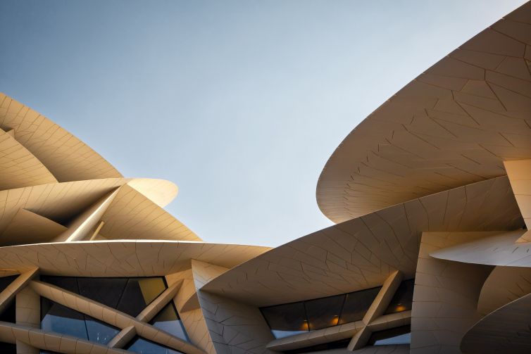 National Museum of Qatar - Fassade