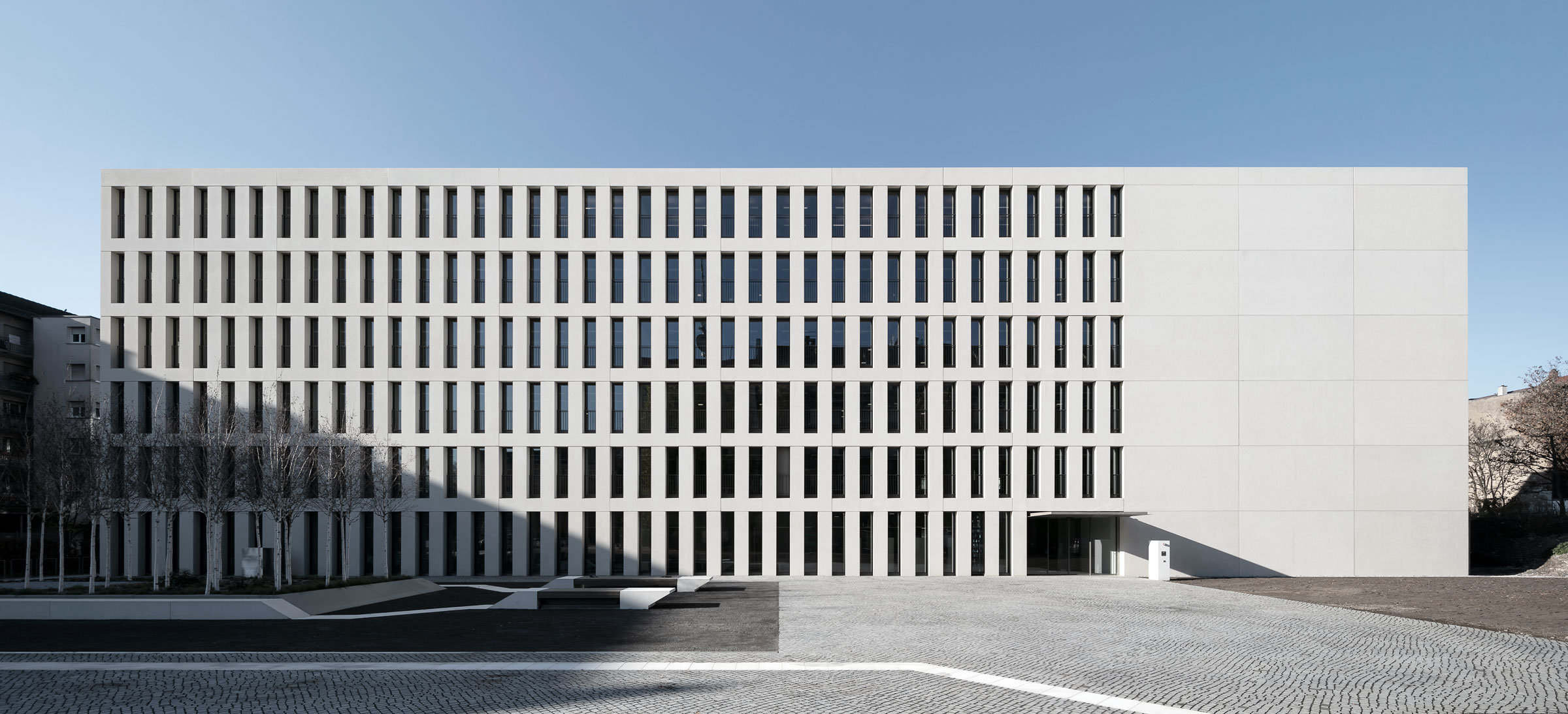 Neubau Finanzamt Karlsruhe