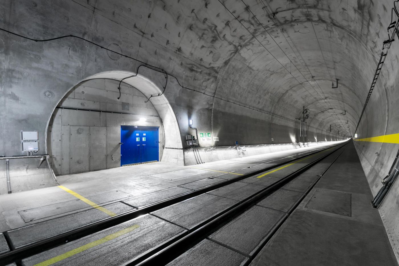 Eisenbahntunnel der Neubaustrecke Wendlingen–Ulm