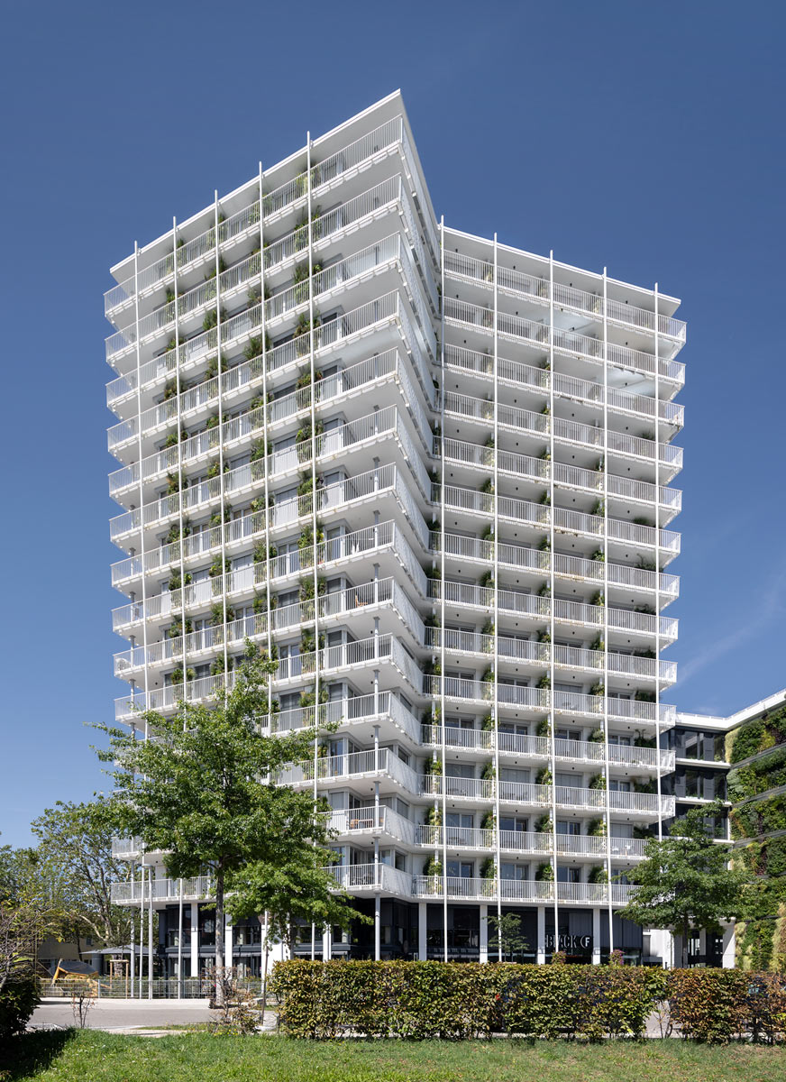 Green City Tower Architekturfotografie Nikolay Kazakov