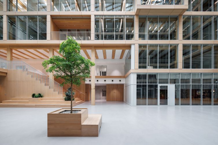 Atrium im i8, iCampus München