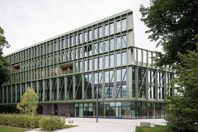 i8, iCampus München - Fassade